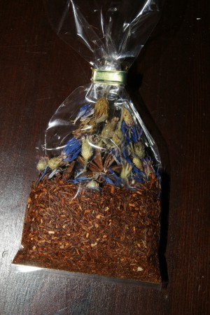 Rooibos, Korenbloem & Roos
